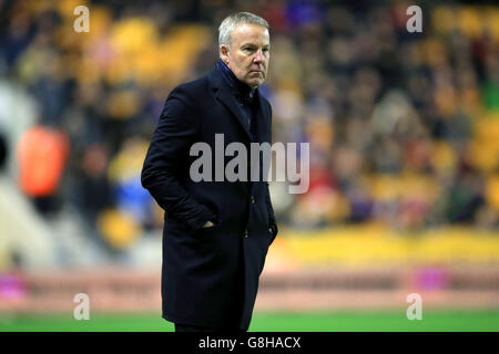 Wolverhampton Wanderers manager Kenny Jackett during the Sky Bet Championship match at Molineux, Wolverhampton. PRESS ASSOCIATION Photo. Picture date: Friday December 11, 2015. See PA story SOCCER Wolves. Photo credit should read: Nick Potts/PA Wire. No use with unauthorised audio, video, data, fixture lists, club/league logos or 'live' services. Stock Photo