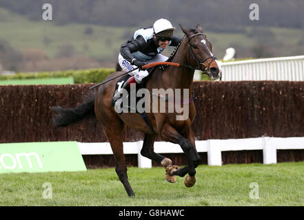 Cheltenham Races - The International - Day Two Stock Photo