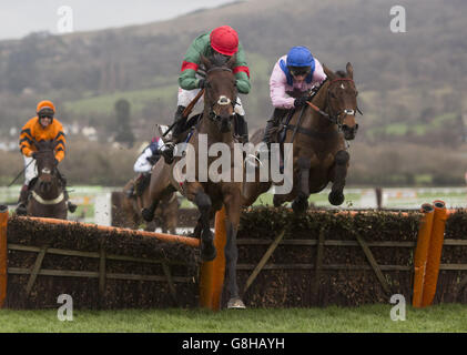 Cheltenham Races - The International - Day Two Stock Photo