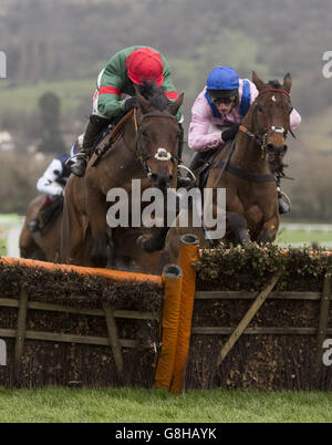 Cheltenham Races - The International - Day Two Stock Photo