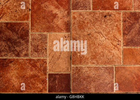 Brown Tile Texture Background Stock Photo