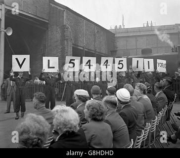 George Stephen - 16th Premium Bonds Draw - Ashington Colliery ...
