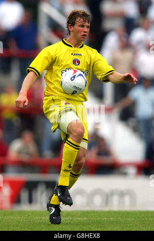 Soccer - Friendly - Brentford v Charlton Athletic - Griffin Park Stock Photo