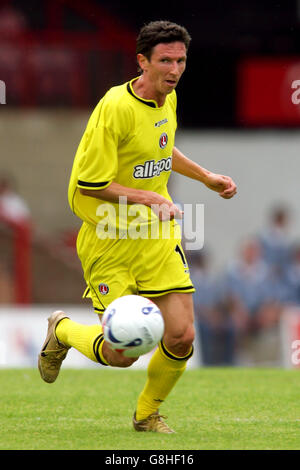 Soccer - Friendly - Brentford v Charlton Athletic - Griffin Park Stock Photo