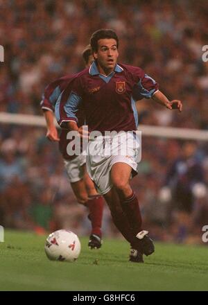 Soccer, West Ham United v Tottenham Hotspur. Eyal Berkovic, West Ham United Stock Photo