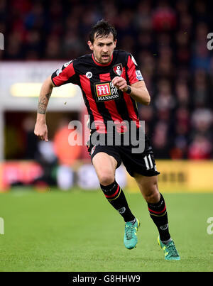 AFC Bournemouth v Everton - Barclays Premier League - Vitality Stadium. AFC Bournemouth's Charlie Daniels Stock Photo