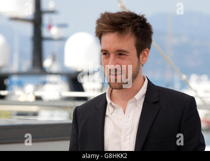 Director Grégoire Leprince-Ringuet at the Fool Moon (La Foret De Quinconces) film photo call at the 69th Cannes Film Festival Stock Photo