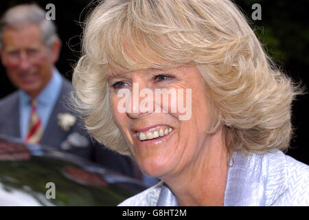 Royal Visit - National Parks Week Stock Photo