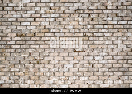 White bricks, brick wall texture surface Stock Photo