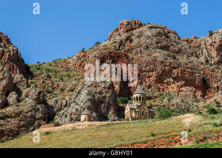 Noravank monastery in Armenia Stock Photo