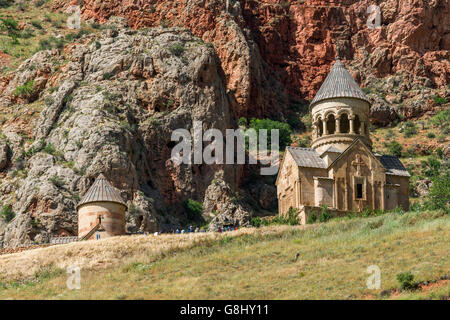 Noravank monastery in Armenia Stock Photo