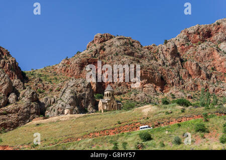 Noravank monastery in Armenia Stock Photo