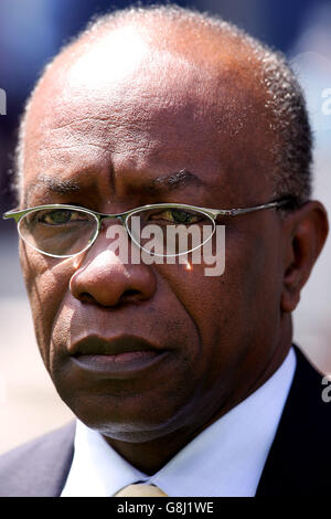 Soccer - CONCACAF Gold Cup 2005 - Group B - USA v Canada - Qwest Field. Jack Warner, the CONCACAF President Stock Photo