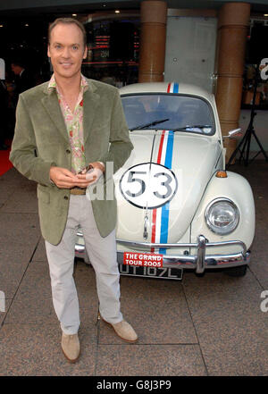 UK premiere of 'Herbie: Fully Loaded' - Vue West End Stock Photo