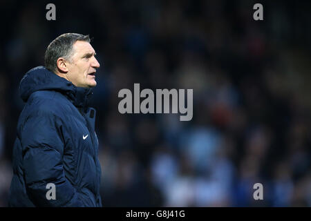 Chesterfield v Coventry City - Sky Bet League One - Proact Stadium. Coventry City manager Tony Mowbray Stock Photo