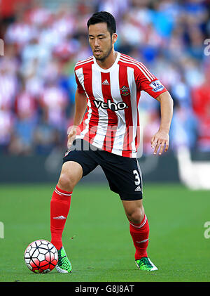 Soccer - Barclays Premier League - Southampton v Manchester United - St Mary's. Maya Yoshida, Southampton. Stock Photo