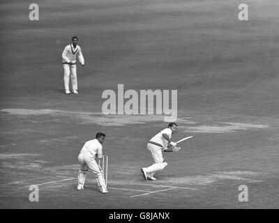 Cricket - Rothmans World Cup Cricket 1966 - England XI v West Indies XI ...