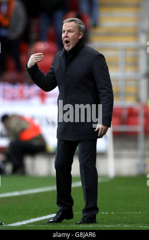 Rotherham United v Wolverhampton Wanderers - Sky Bet Championship - AESSEAL New York Stadium. Wolverhampton Wanderers manager Kenny Jackett Stock Photo