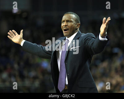 Orlando Magic v Toronto Raptors - NBA Global Games - O2 Arena Stock Photo