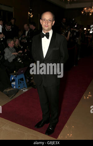 Ed Guiney attending the London Critics' Circle Film Awards at the May Fair Hotel, Central London. PRESS ASSOCIATION Photo. Picture date: Sunday 17th January, 2016. See PA story SHOWBIZ Critics. Photo credit should read: Jonathan Brady/PA Wire.