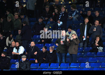 Sheffield Wednesday v Birmingham City - Sky Bet Championship - Hillsborough. Birmingham City supporters in the stands Stock Photo