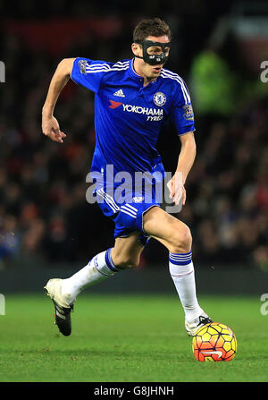 Manchester United v Chelsea - Barclays Premier League - Old Trafford. Nemanja Matic, Chelsea Stock Photo