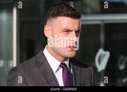 Anthony Stokes court case Stock Photo