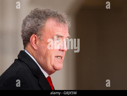 Jeremy Clarkson arriving at the Sun Military Awards, at the Guildhall, London. Stock Photo