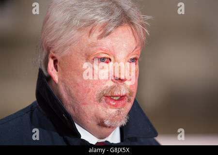 Simon Weston arriving at the Sun Military Awards, at the Guildhall, London. Stock Photo