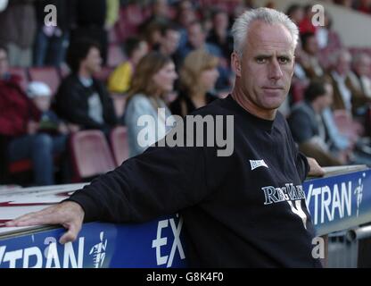 Soccer - Friendly - AZ Alkmaar v Sunderland - Alkmaarder Hout Stadium Stock Photo