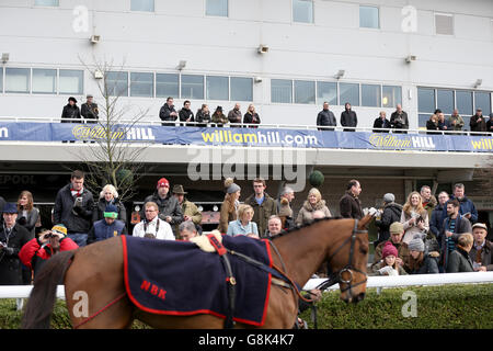 Kempton Park Races - William Hill Lanzarote Day Stock Photo