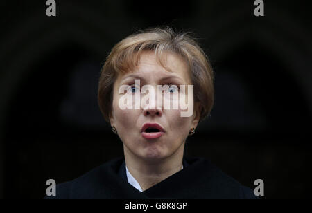 Litvinenko inquiry findings Stock Photo