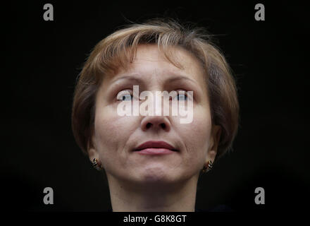 Litvinenko inquiry findings Stock Photo