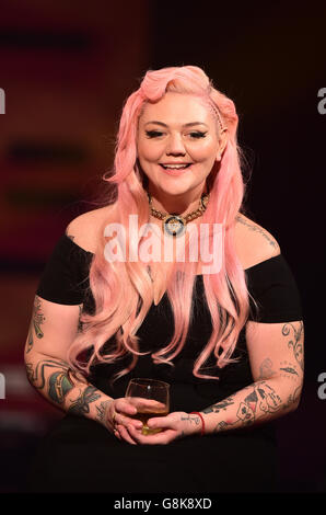Graham Norton Show - London. Elle King during the filming of The Graham