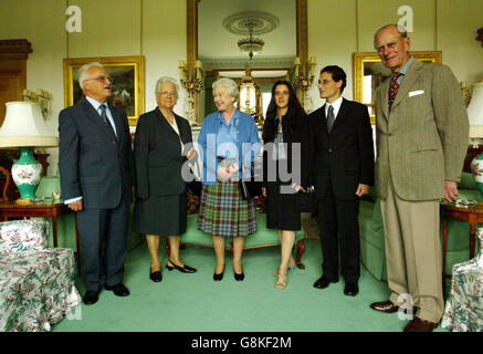 Politics - State Visit of Maltese President Fenech-Adami - Balmoral Castle Stock Photo