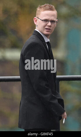 Jamie Riddick court case Stock Photo - Alamy