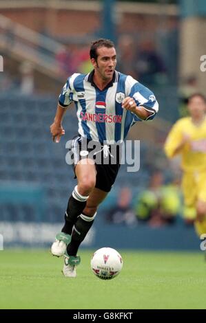 Soccer - FA Carling Premiership - Sheffield Wednesday v Leicester City. Paolo Di Canio, Sheffield Wednesday Stock Photo