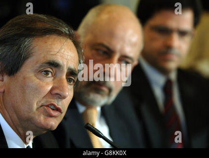 Fatal Police Shooting - Jean Charles de Menezes - Brazilian Embassy Stock Photo