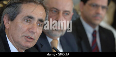 Fatal Police Shooting - Jean Charles de Menezes - Brazilian Embassy Stock Photo