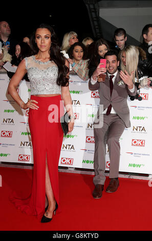 National Television Awards 2016 - Arrivals - London Stock Photo