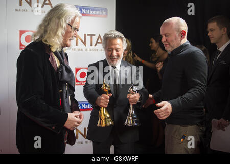 National Television Awards 2016 - Backstage - London Stock Photo