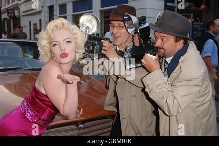 Goodwood Revival - Bluebird Restaurant Stock Photo