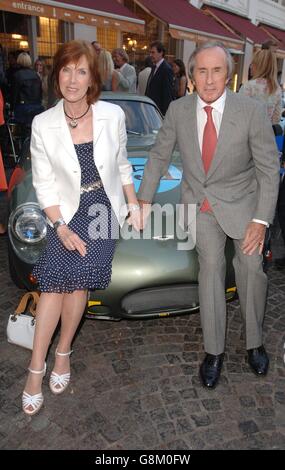 Goodwood Revival - Bluebird Restaurant Stock Photo