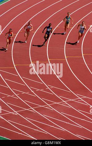 Athletics - Sixth IAAF World Championship - Athens 1997 - Women's 200m ...