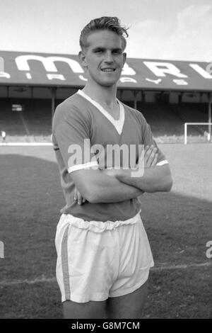 Cardiff City Photocall - League Division Two - Graham Moore - Ninian Park. Graham Moore, 18, Cardiff City. Stock Photo