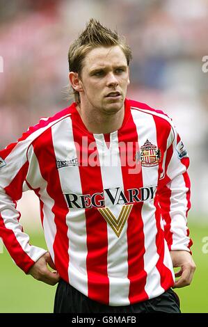 Soccer - FA Barclays Premiership - Sunderland v Charlton Athletic - Stadium of Light. Andrew Welsh, Sunderland Stock Photo