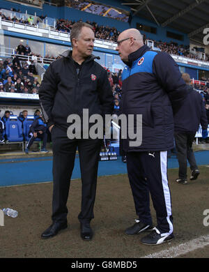 Reading v Walsall - Emirates FA Cup - Fourth Round - Madejski Stadium ...