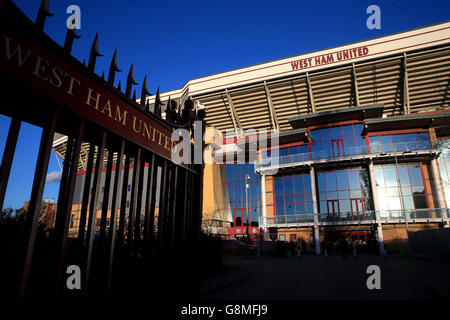 West Ham United v Liverpool - Emirates FA Cup - Fourth Round Replay - Upton Park Stock Photo