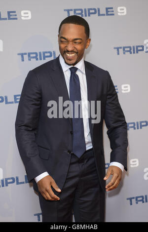 Triple 9 screening - London Stock Photo - Alamy