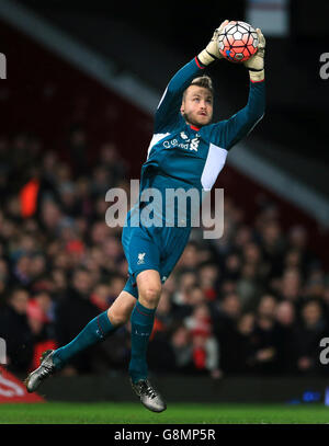 West Ham United v Liverpool - Emirates FA Cup - Fourth Round Replay - Upton Park Stock Photo